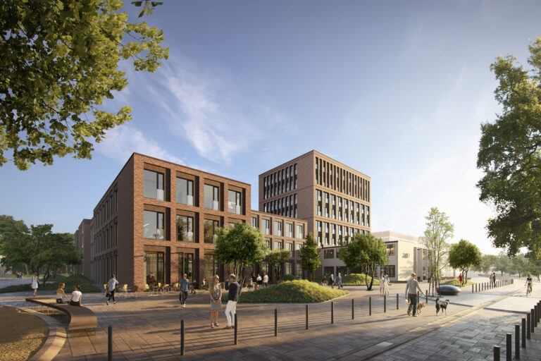 ILO Park Pinneberg, Außenansicht, Visualisierung