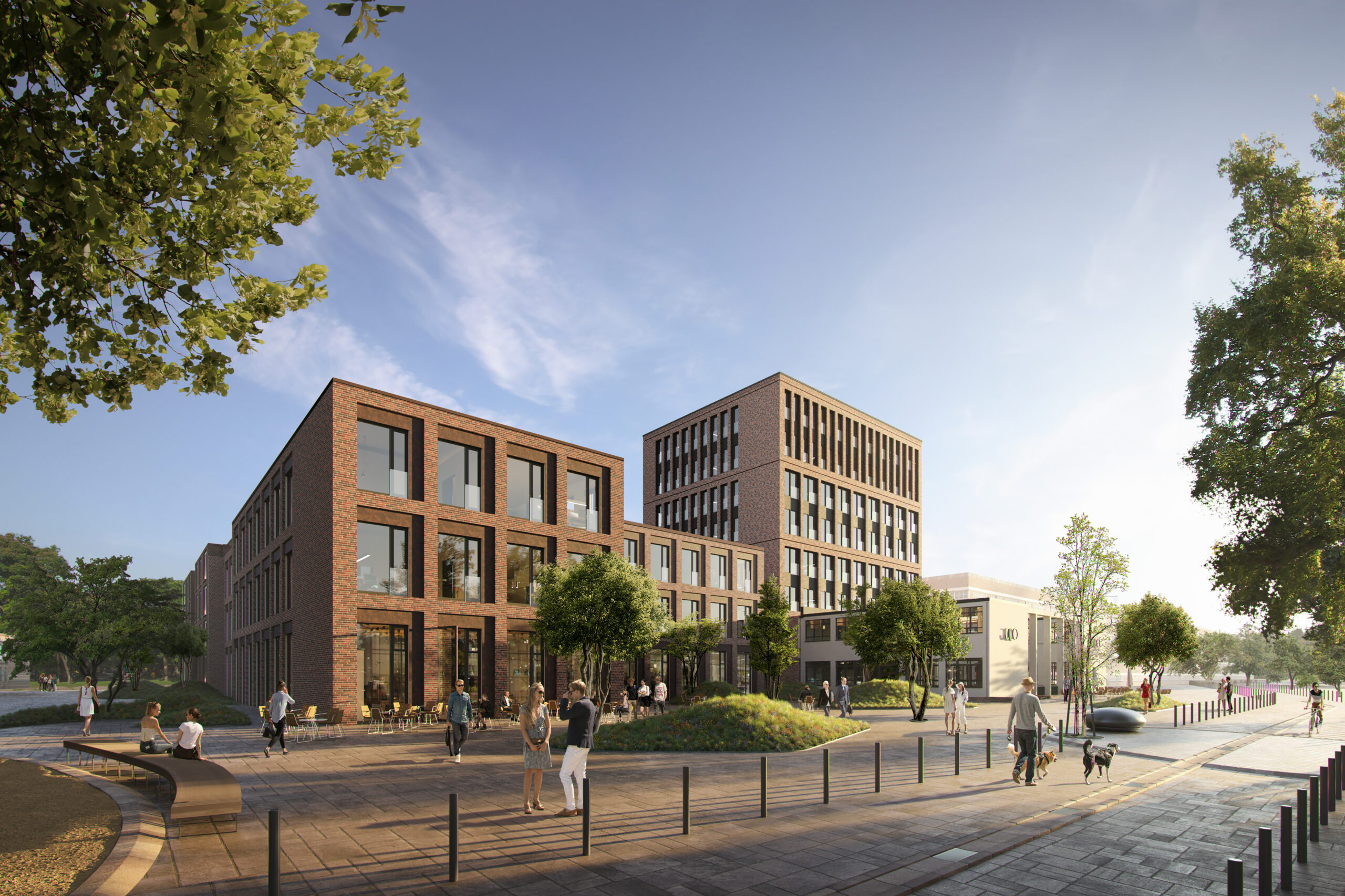ILO Park Pinneberg, Außenansicht, Visualisierung