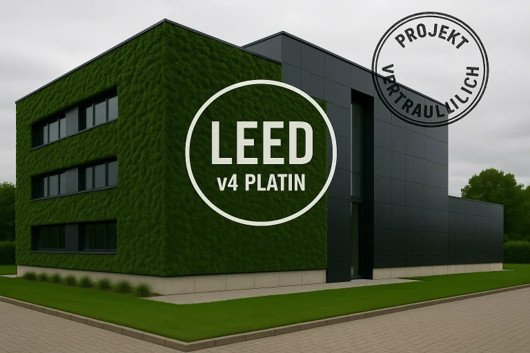 Datencenter, LEED v4 Platin Zertifizierung